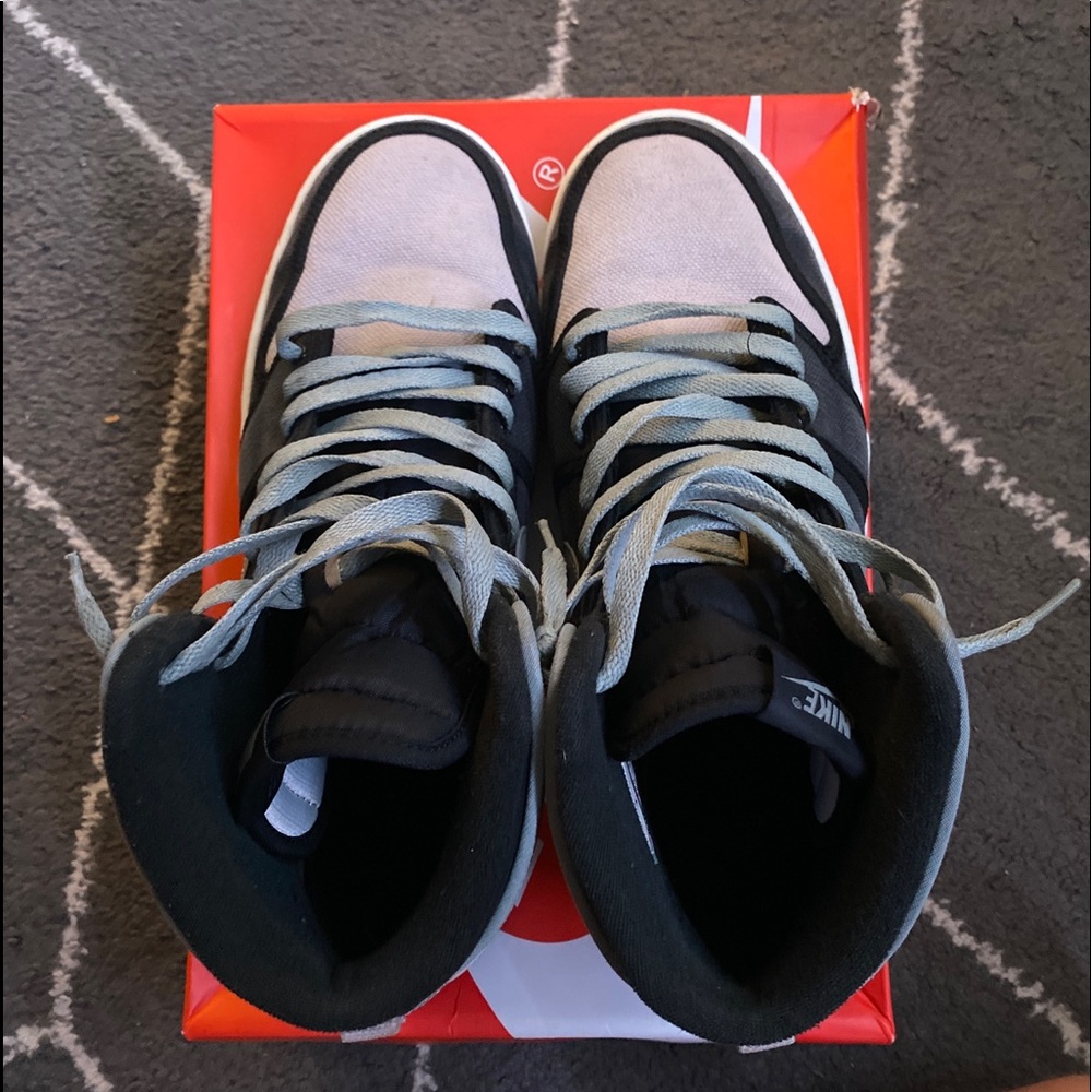 Air Jordan 1 high AJKO shadow size 13 **STEAL** comes with black laces - Picture 7 of 9